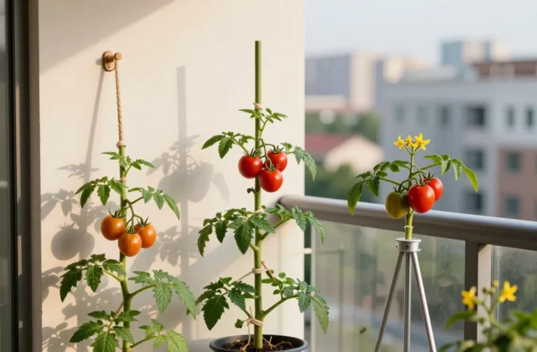 6 Best Ways to Support Your Potted Tomatoes Without Cages Fast