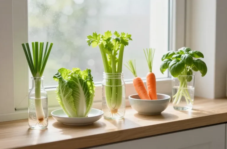 Viral Guide to 5 "Zero Waste" Vegetables to Regrow From Kitchen Scraps