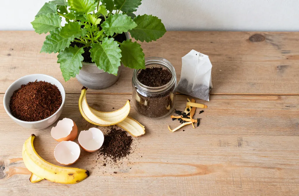 Turn Trash to Treasure 6 Household Scraps That Make Incredible Fertilizer