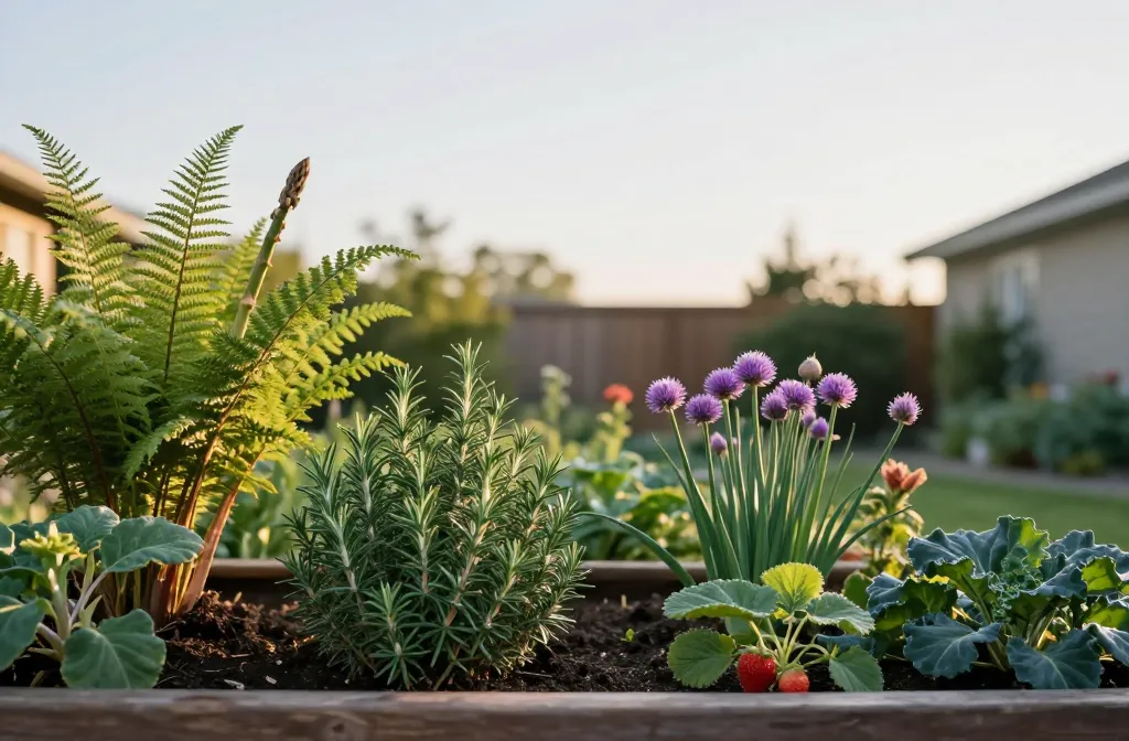 8 Low-Maintenance Edibles for Forgetful Gardeners That Thrive