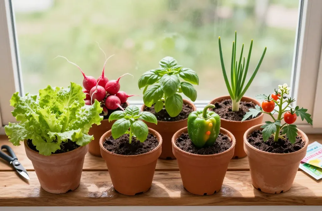 6 Vegetables That Can Grow in a 1-Gallon Pot Today