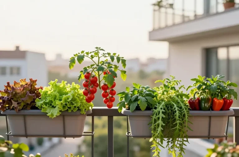 8 Creative Ways to Use Hanging Baskets for Veggies That Wow