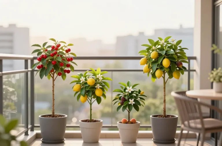 Tiny Harvests 9 Dwarf Fruit Trees That Grow Less Than 4 Feet Tall