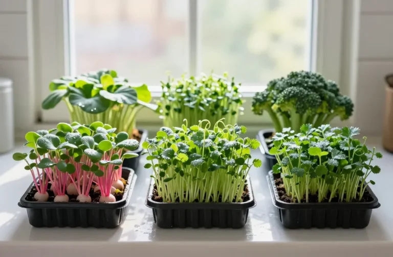 Viral Guide to 5 Fast-Growing Microgreens for a Window Sill Harvest