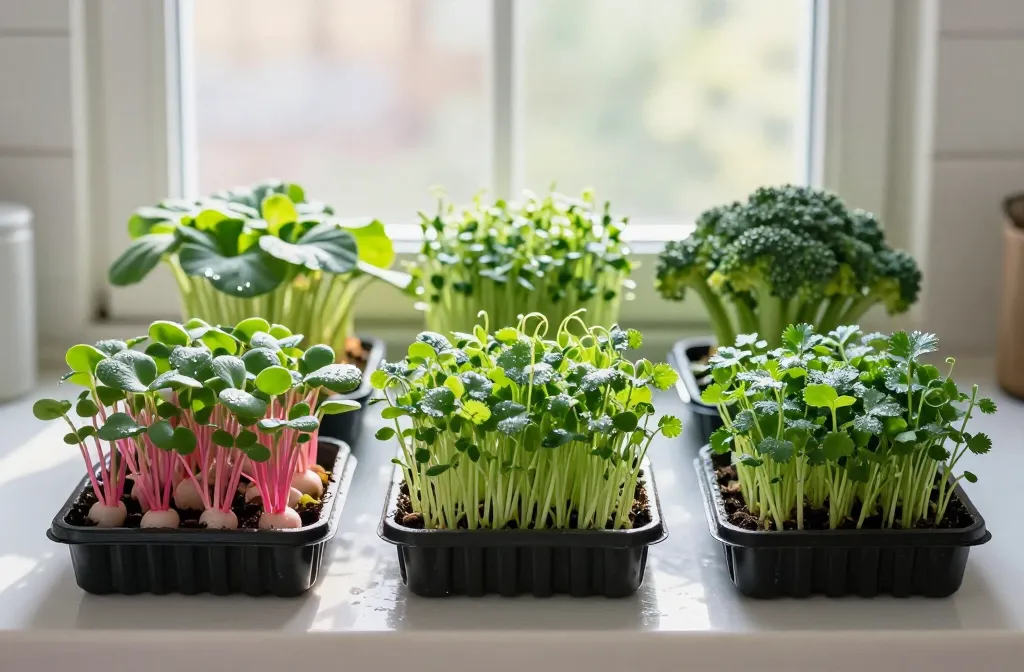 Viral Guide to 5 Fast-Growing Microgreens for a Window Sill Harvest