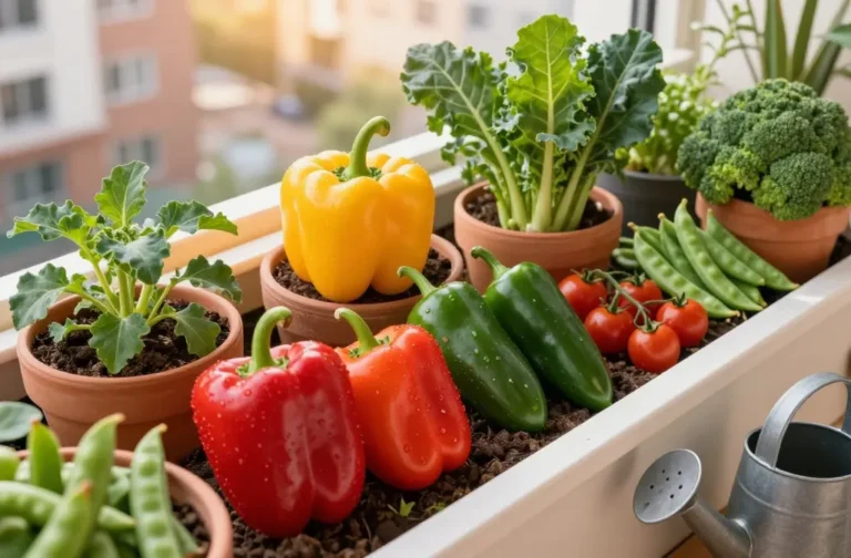 Viral Guide to 10 High-Vitamin C Vegetables You Can Grow in Pots
