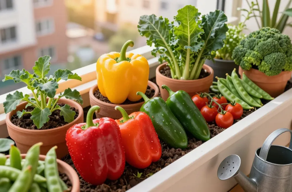 Viral Guide to 10 High-Vitamin C Vegetables You Can Grow in Pots