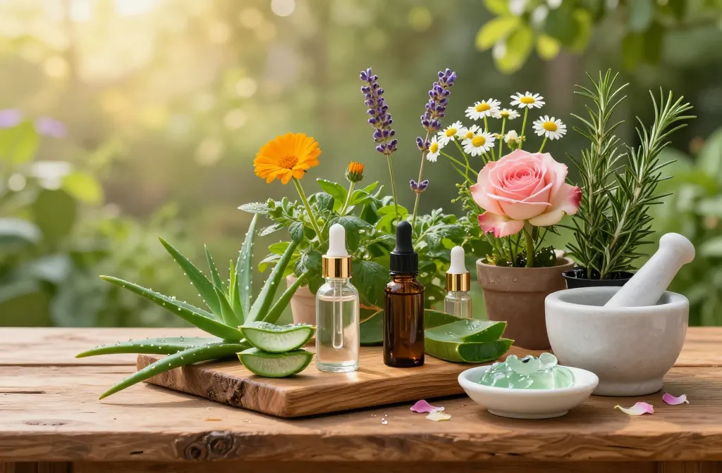 Glow Garden: 6 Plants to Grow for Homemade Natural Skincare