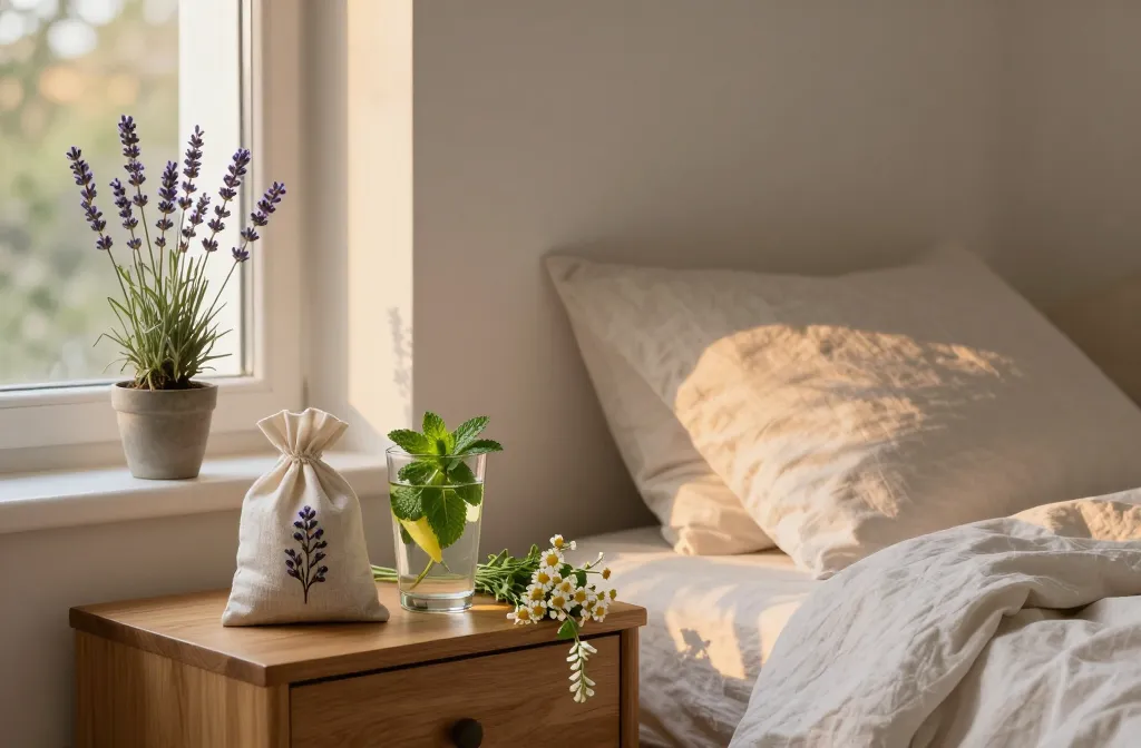 5 Herbs to Keep in Your Bedroom for Better Sleep Tonight