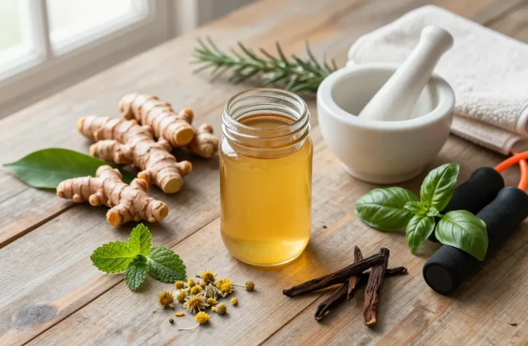 Boost Results with 7 Herbs to Grow for Your Post-Workout Recovery