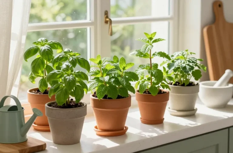 8 Air-Purifying Edible Plants for Your Kitchen That Wow
