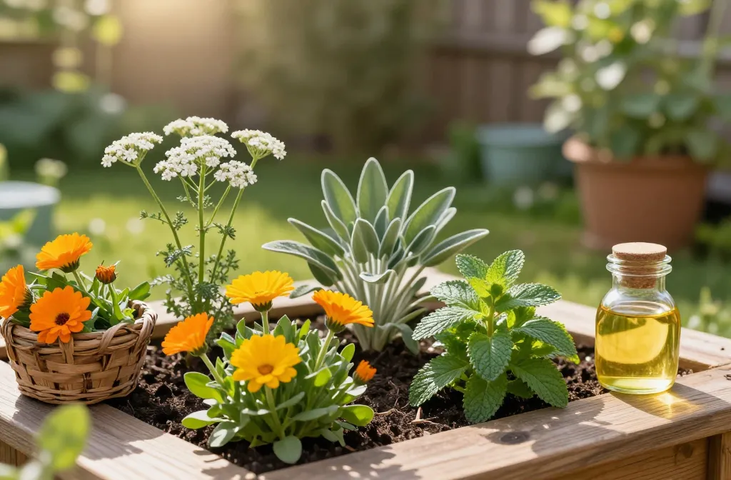 Grow 5 Healing Herbs for a Natural First-Aid Garden Fast