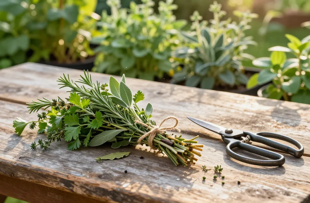 8 Herbs for a Fragrant "Bouquet Garni" Garden That Wow