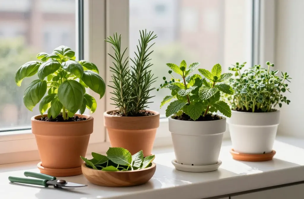 Grow Flavor Fast 5 "Spice Rack" Plants You Can Actually Grow in a Pot