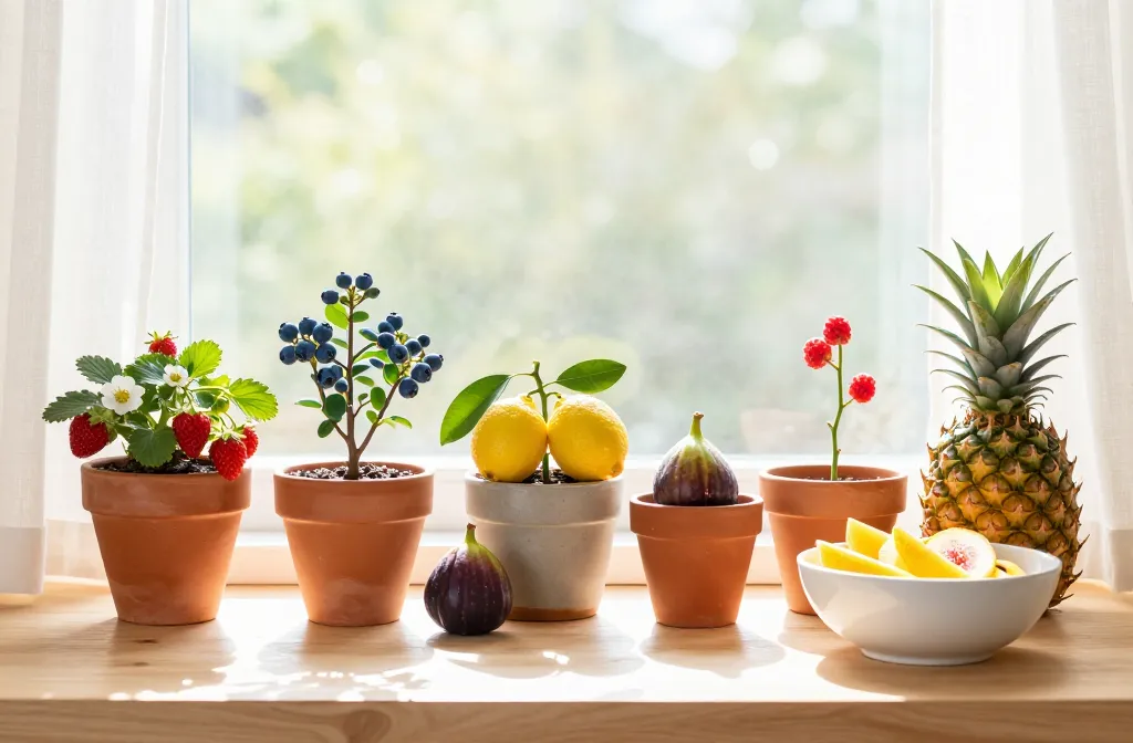 6 Best Potted Fruits for Your Breakfast Bowl to Grow Now