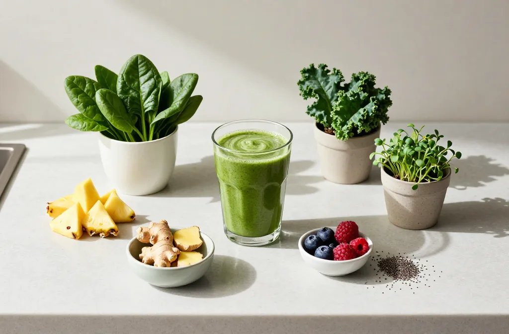 Power Up 7 Quick-Growing Greens for Daily Smoothies