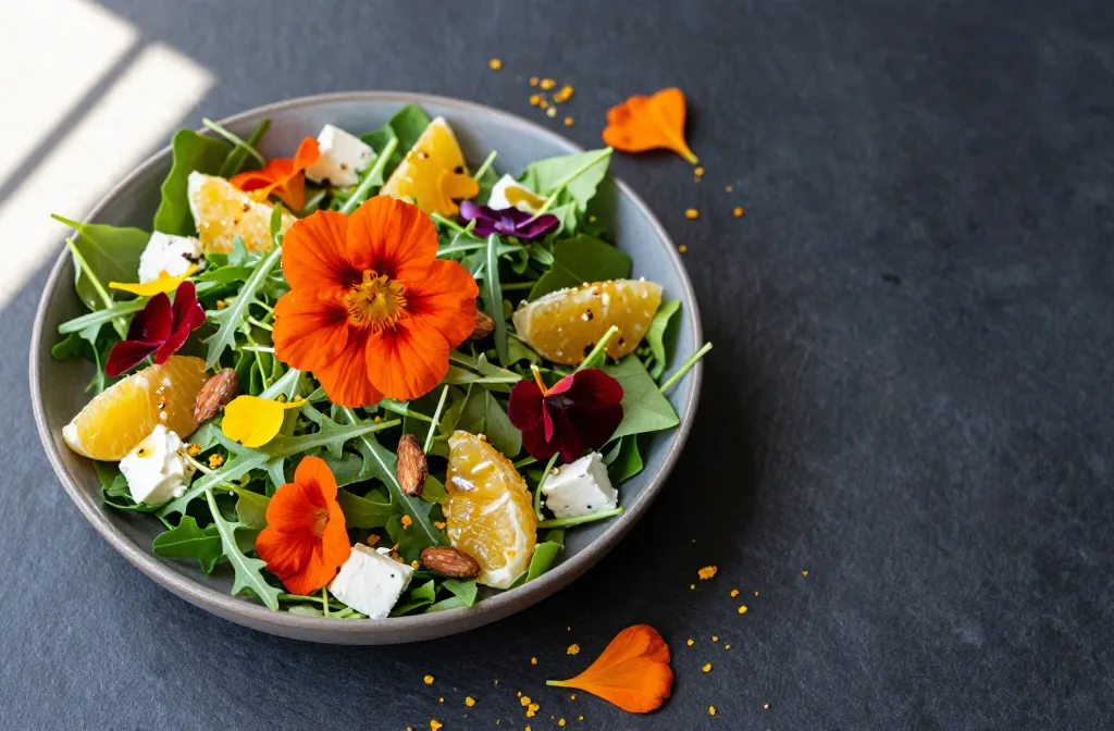 Dazzle Your Greens with 9 Edible Flowers to Garnish Your Summer Salads