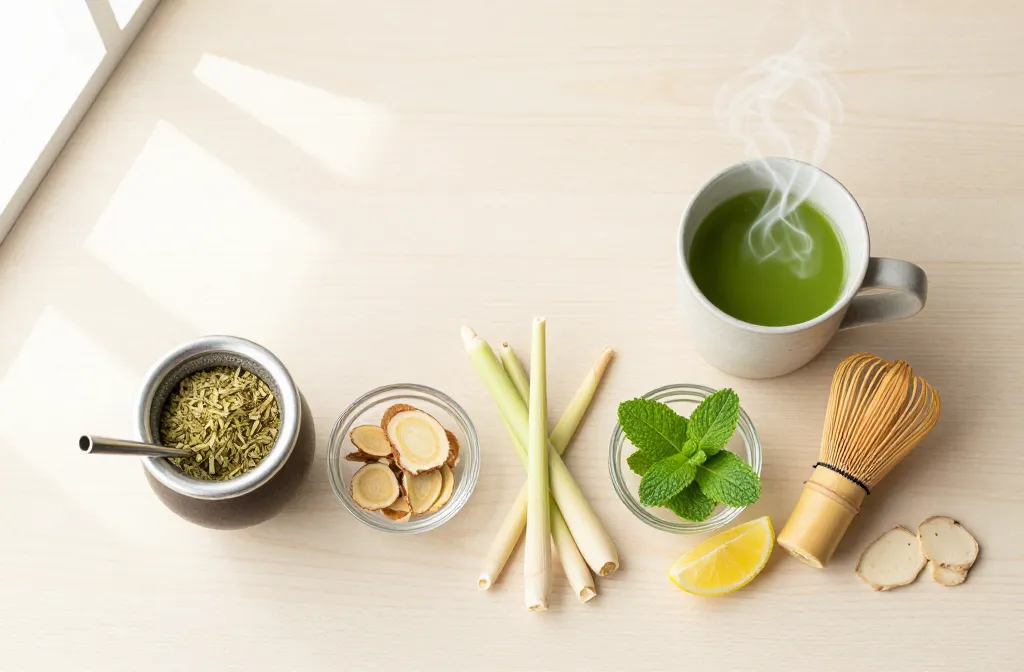 Wake Up Strong with 5 Herbs to Infuse in Your Morning Tea for Energy
