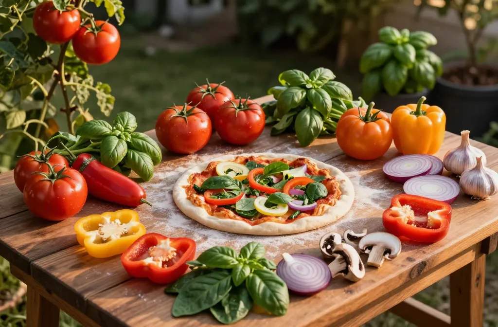 Grow These 8 Vegetables to Grow for the Perfect Homemade Pizza