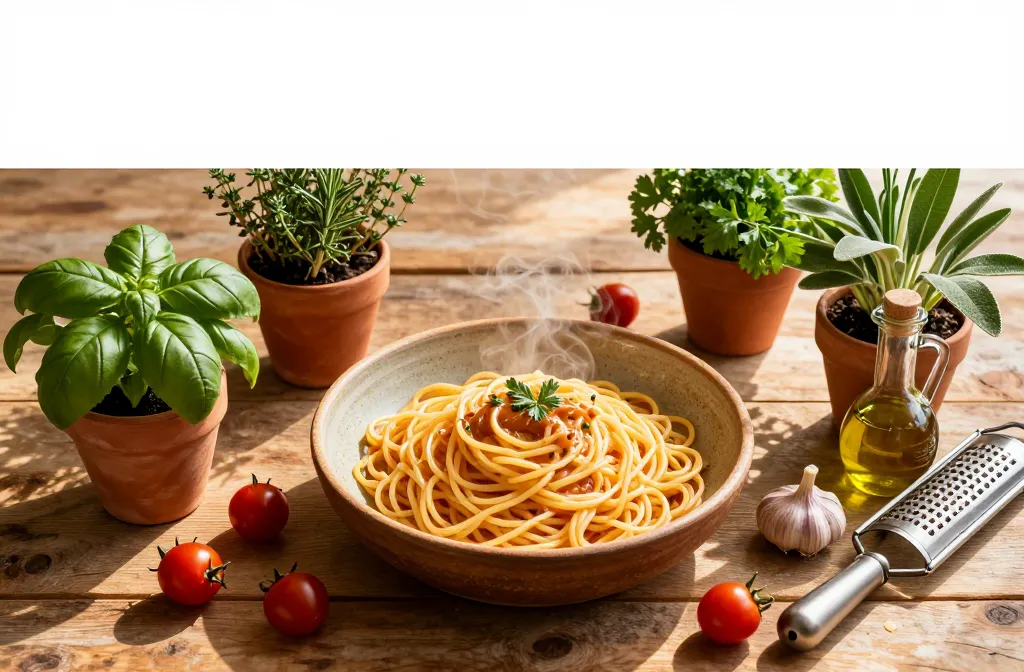 7 Best Herbs for an Authentic Italian Pasta Garden Now