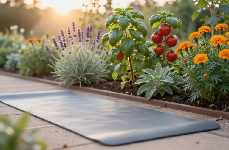 Viral Yoga Practice Companion Planting: 11 Mindful Garden Combinations