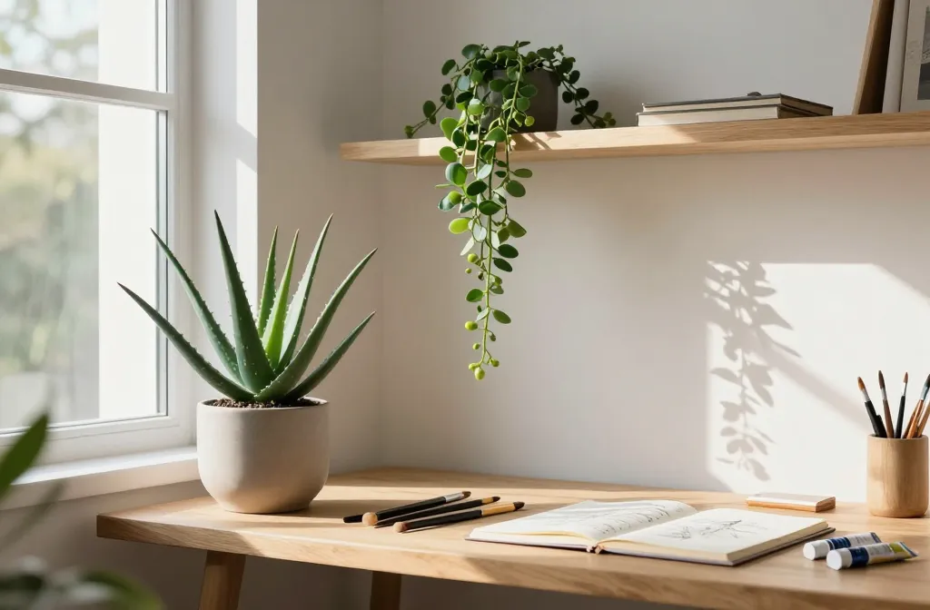 Artist Studio Companion Plants: 12 Creative Inspiration Pairings Unleashed