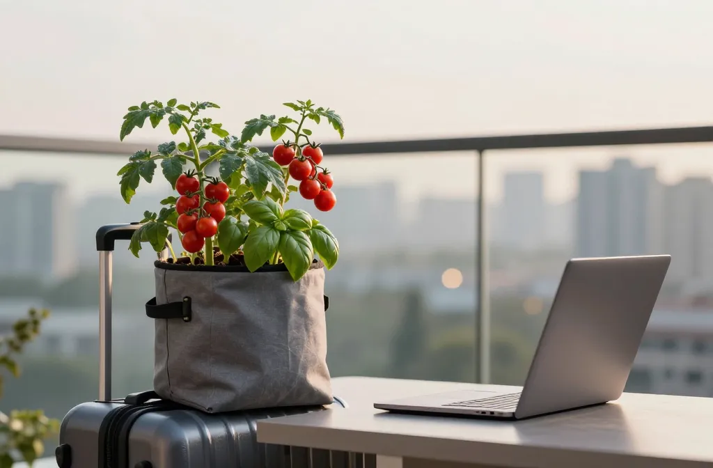 Go Anywhere Greens Companion Planting for Digital Nomads: 10 Travel-Friendly Resilient Combinations