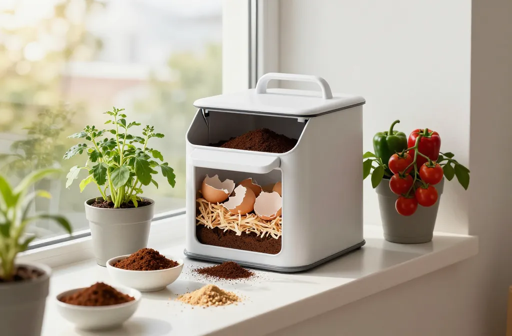 Zero-Waste Apartment Garden Companions: 14 Sustainable Composting Pairings Unleashed