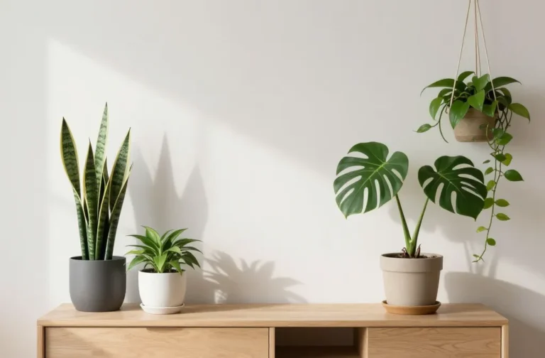 Minimalist Lifestyle Companion Plants: 8 Essential-Only Pairings Uncluttered Greenery