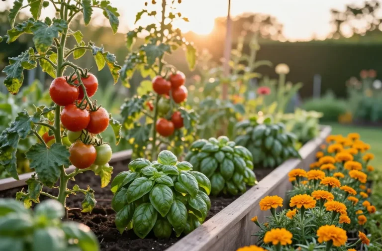 Vegan Garden Companion Planting: 15 Plant-Based Living Combinations Unleashed