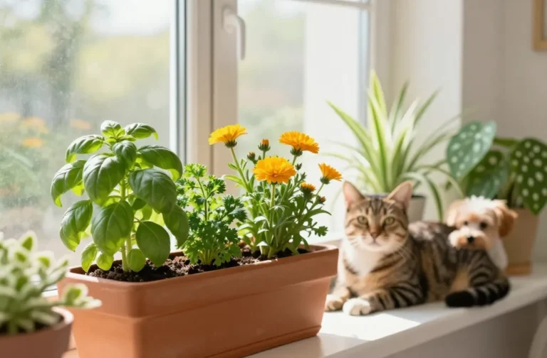 Companion Planting for Plant Parents with Multiple Pets: 13 Pet-Safe Combinations Unleashed