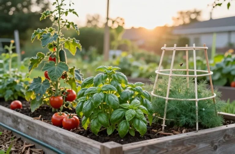 Companion Planting for Chronic Illness and Disability: 12 Accessible Garden Pairings That Thrive Effortlessly