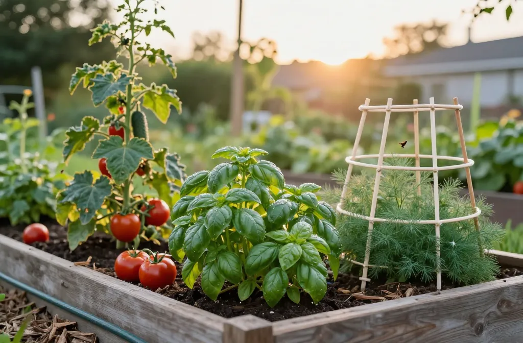 Companion Planting for Chronic Illness and Disability: 12 Accessible Garden Pairings That Thrive Effortlessly