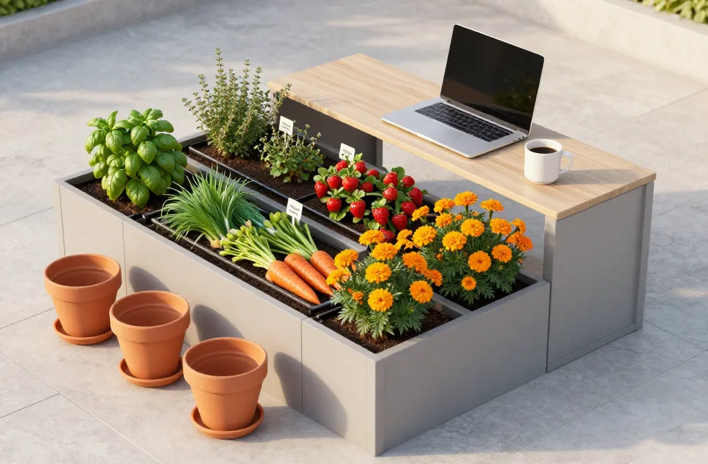 Viral Guide Companion Planting for Entrepreneurs and Side Hustlers: 10 Flexible Schedule Gardens