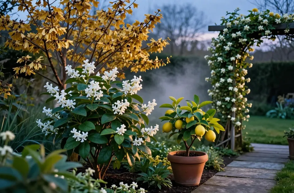 Seasonal Fragrance Companion Plants: 16 Four-Season Scented Pairings Unleashed