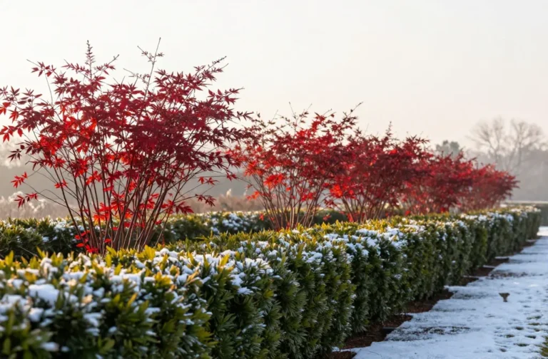 Viral Guide Winter Interest Companion Planting: 11 Year-Round Sensory Combinations