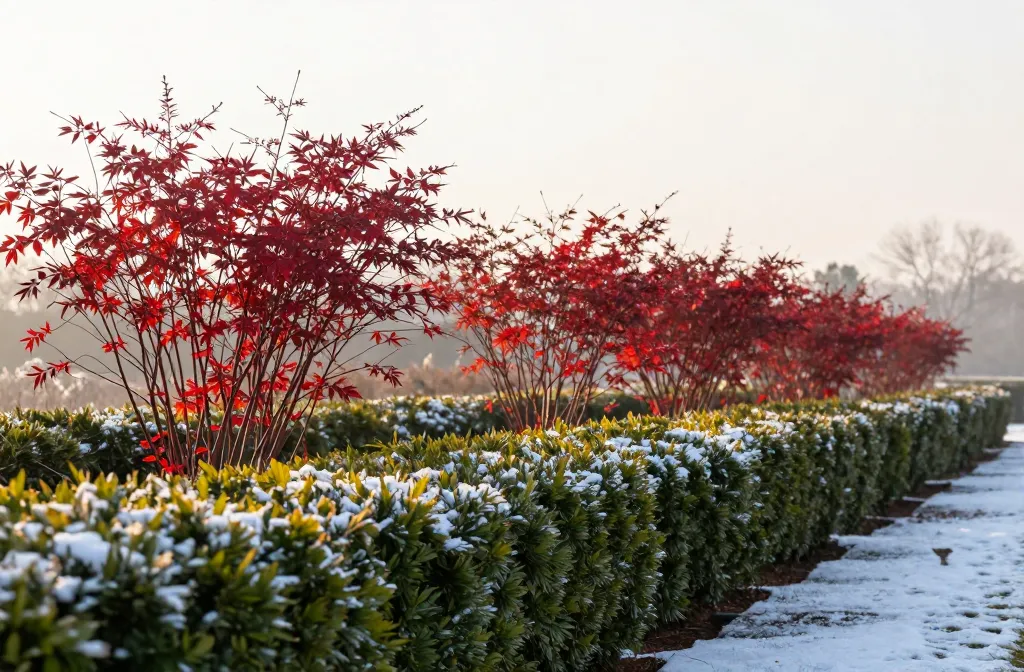 Viral Guide Winter Interest Companion Planting: 11 Year-Round Sensory Combinations