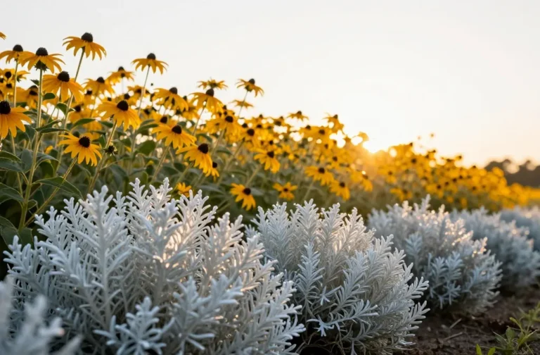 Dazzle Your Garden Reflective and Shimmering Companion Plants: 9 Light-Catching Pairings
