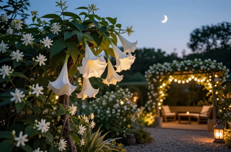 Irresistible Evening Fragrance Companion Planting: 12 Dusk-Scented Pairings