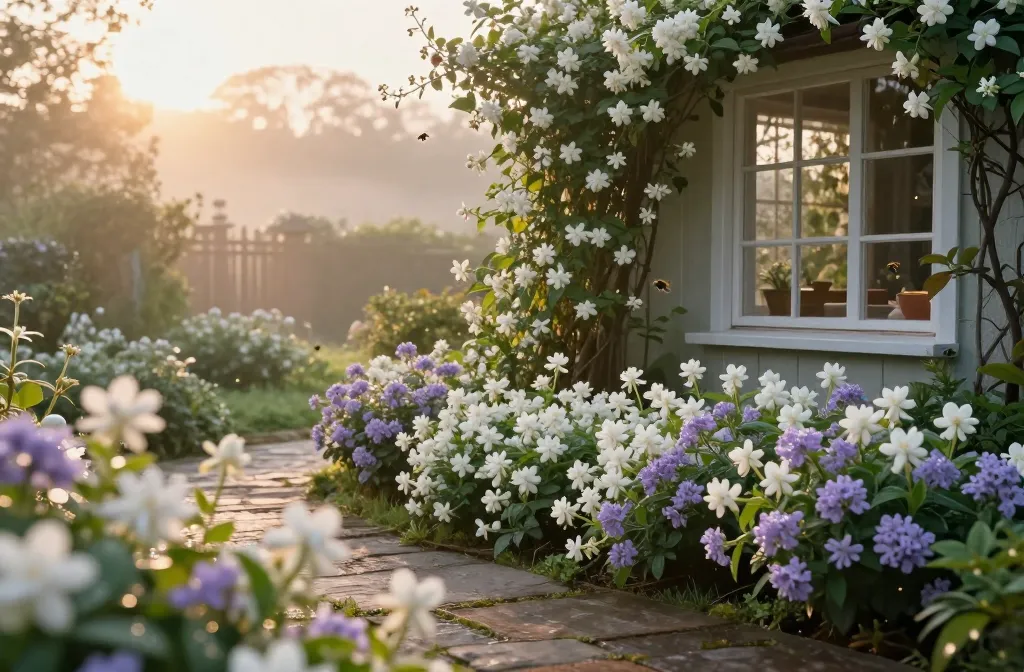 Irresistible Morning Fragrance Companion Plants: 10 Dawn-Blooming Combinations