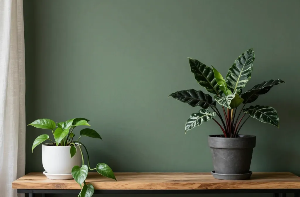 Stunning Variegated Plant Companion Pairings: 12 Patterned Leaf Combinations