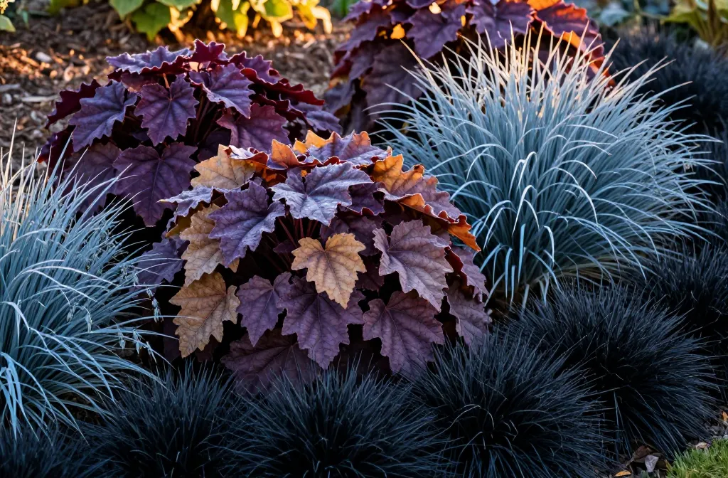 Colorful Foliage Companion Planting: 15 Non-Flowering Visual Combinations Unmissable Combos