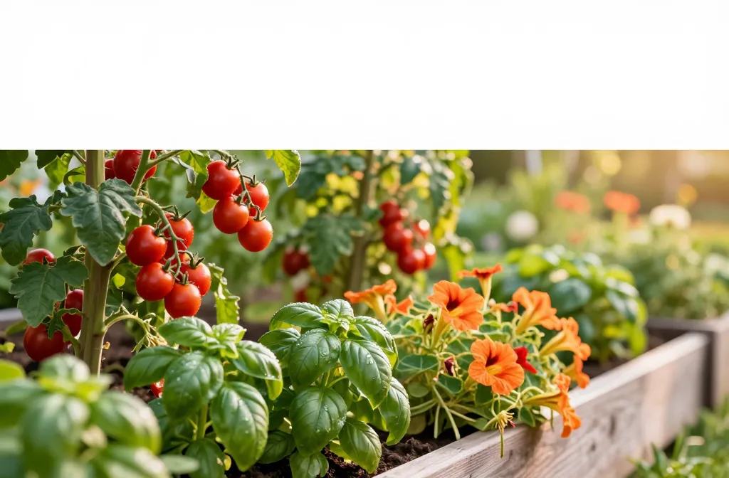 Edible Flower Companion Planting: 14 Beautiful and Delicious Combinations Unlocked