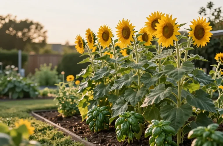 Sun Protection Companion Plants: 13 Shade-Providing Combinations Unmissable Picks