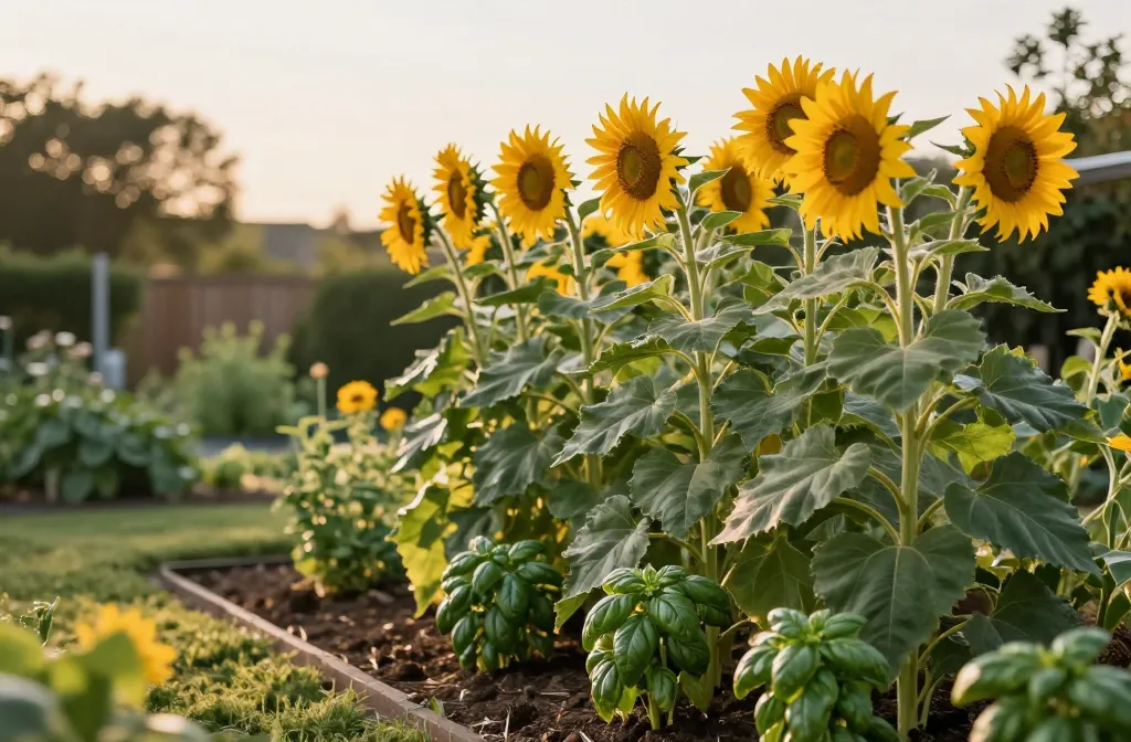 Sun Protection Companion Plants: 13 Shade-Providing Combinations Unmissable Picks