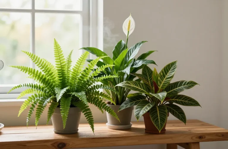Smart Companion Plants for Humidity Control: 9 Moisture-Balancing Combinations