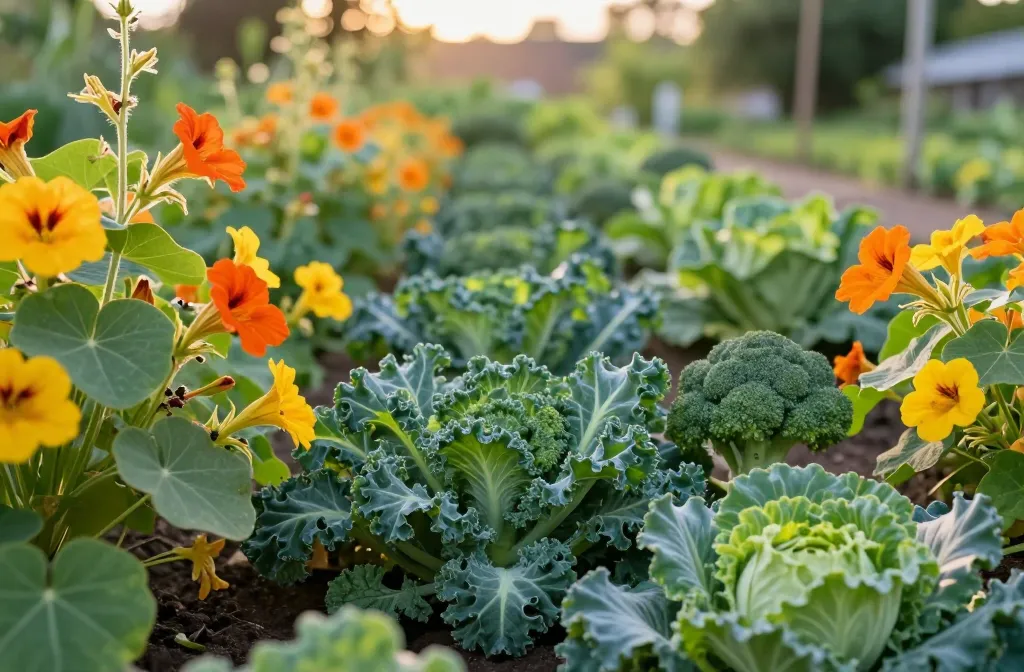 Viral Guide Pest-Trapping Companion Plants: 11 Sacrificial and Protective Pairings