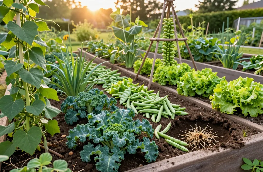 Boost Your Harvest with Companion Planting for Natural Fertilization: 12 Nutrient-Cycling Combinations