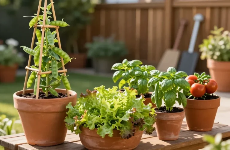 Nitrogen-Fixing Companion Plants for Containers: 10 Soil-Enriching Pairings