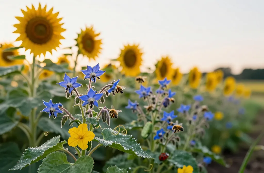 Viral Guide Beneficial Insect Attracting Companion Plants: 16 Ecosystem-Building Pairings